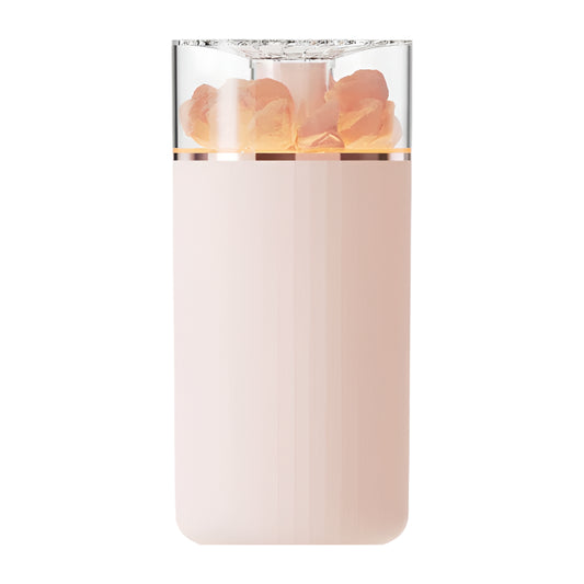 Fresch Scent Package - LED Crystal Salt Humidifier + 6-Pack Pure Essential Oils 10mL